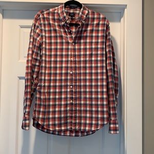 Men’s Plaid Button Up